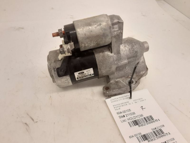 Starter Motor Fits 06-09 FUSION 2380651