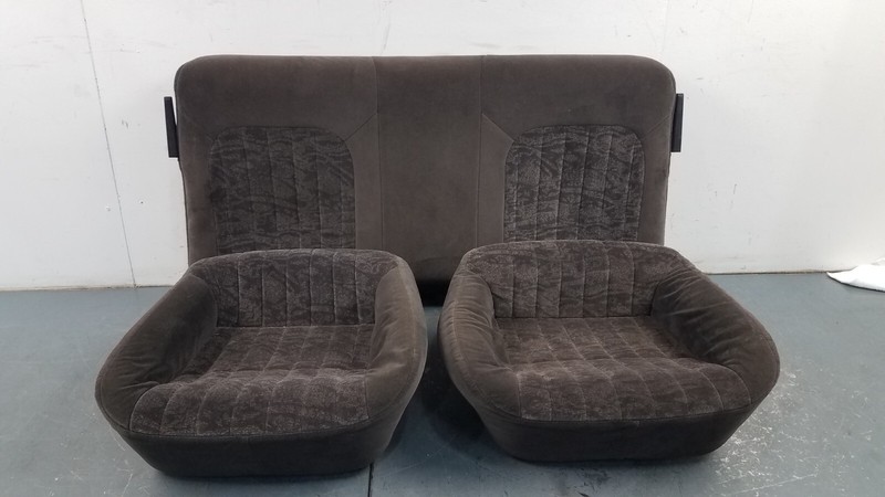 2000 Chevy Camaro Z28 Rear Cloth Seat Set #8216 E7