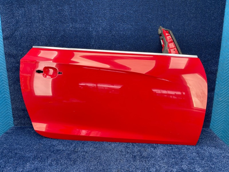 2016-2019 Buick Cascada Right Passenger Side Front Door OEM Red