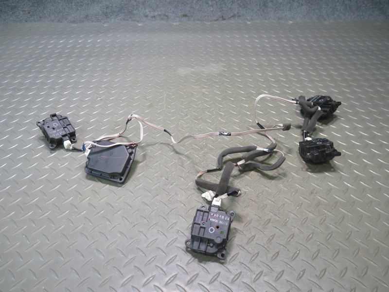 2013-2020 INFINITI JX35 QX60 A/C HEATER FLAP DOOR ACTUATOR MOTOR WIRING SET