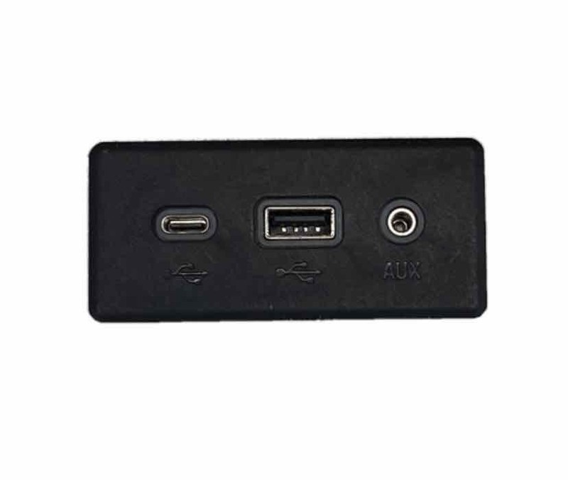 2019 CHEVROLET EQUINOX DASHBOARD USB AUX PORT OEM 13529865