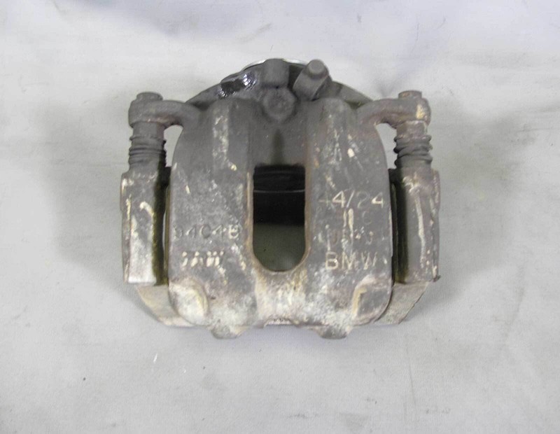 BMW F10 5-Series Sedan Right Rear Driver Brake Caliper w Carrier Bracket 345mm