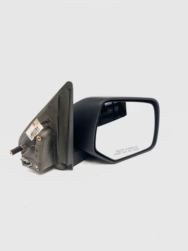 2008-2009 Ford Escape RH Passenger Black Door Mirror Power W/o Heated Glass OEM