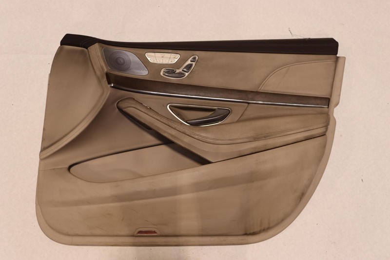 2014-2020 MERCEDES S-CLASS S550 W222 FRONT RIGHT PASSENGER DOOR PANEL TRIM OEM