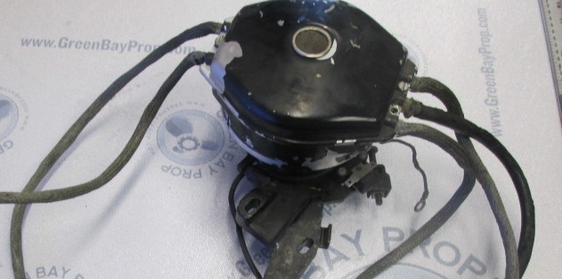 0580327 Distributor & Cap w/Metal Casing for Evinrude Johnson 1960's 80/100 Hp