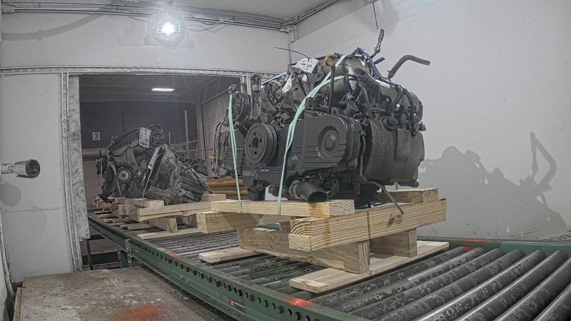 2009 Subaru Impreza 2.5L Engine Complete Assembly, 160K Miles, OEM, Silver