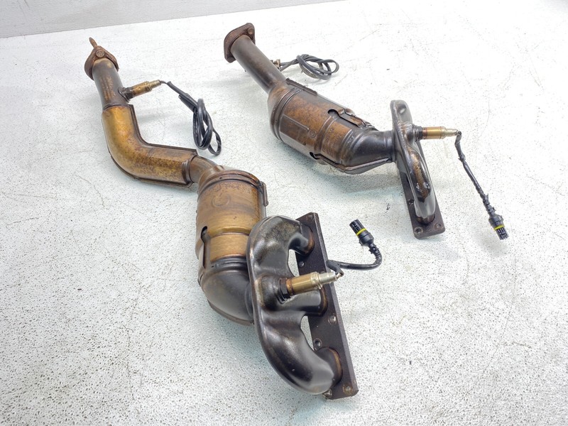 01-05 BMW E46 330XI X3 AWD M54 Engine Exhaust Manifold Cat Converter Set OEM✅