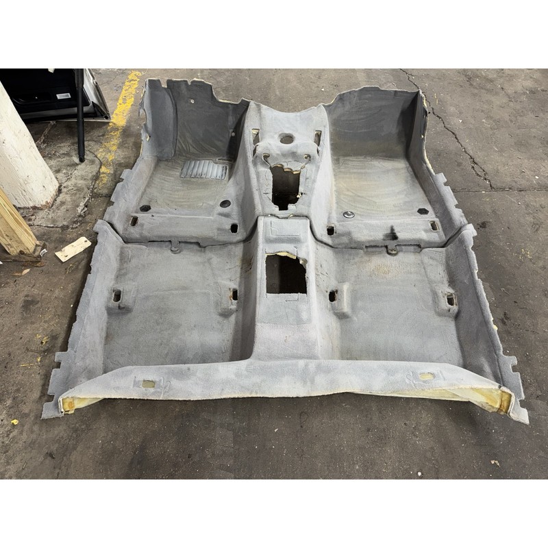 2001-2005 BMW E46 3-Series xDrive AWD Factory Floor Covering Carpet Set Grey OEM