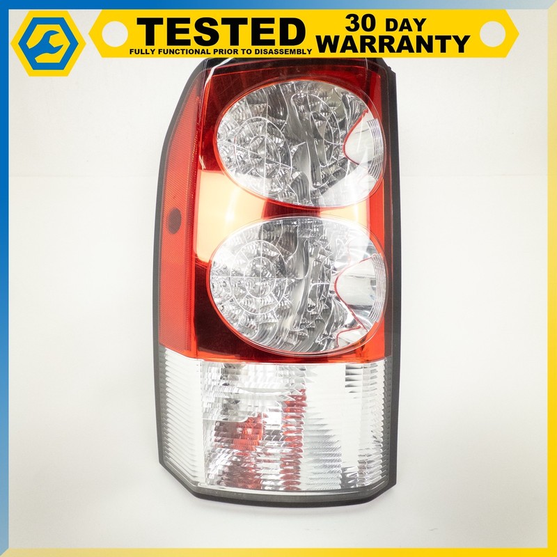 DAMAGED 10-13 LAND ROVER L319 LR4 REAR LEFT SIDE TAIL LIGHT LAMP ASSEMBLY OEM
