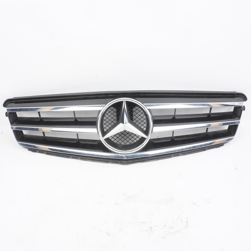 2008 - 2014 Mercedes W204 C300 C250 C350 Sedan Upper Grille Grill Genuine OEM