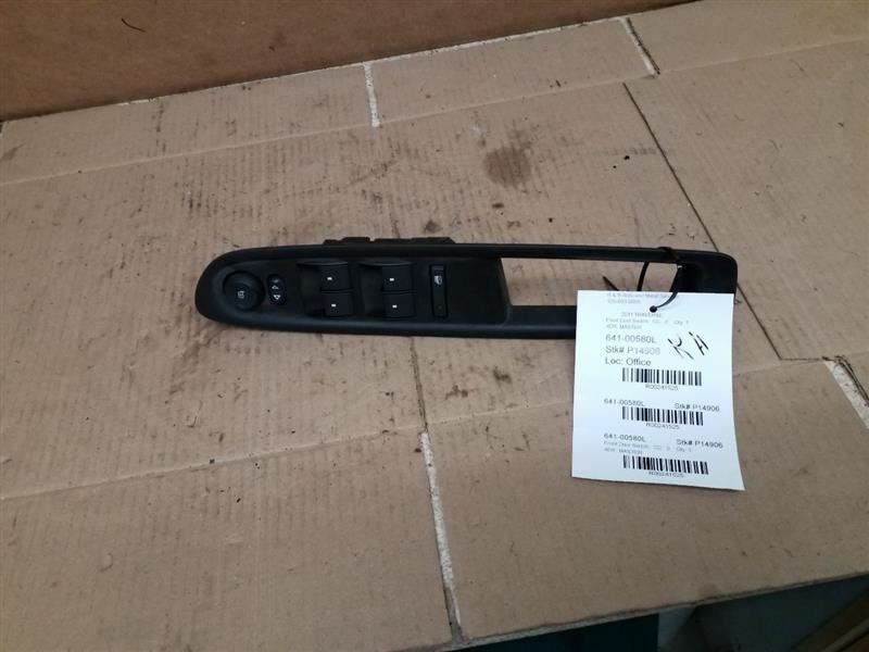Driver Front Door Switch Driver's Master Fits 11-17 TRAVERSE 241525
