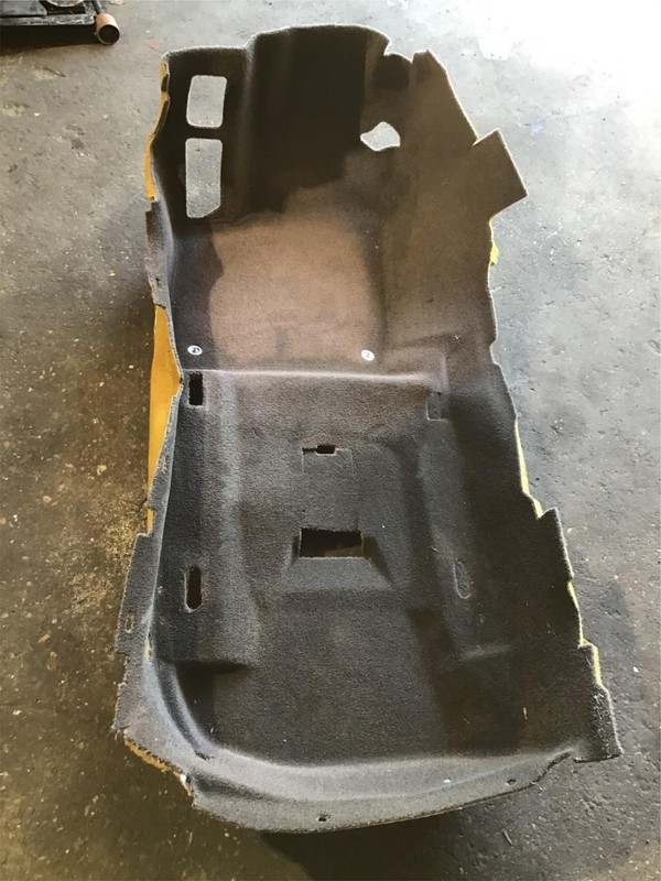 Bentley Continental GT 2013 Front Left Driver Floor Mat Carpet Cover 11-18 :O
