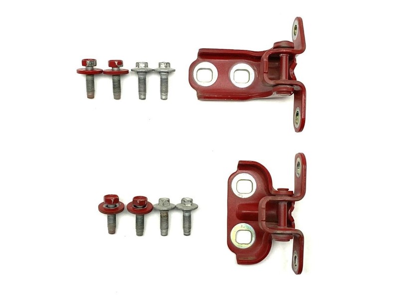 Left Driver Front Upper Lower Door Hinge Fits 2012-2020 Chevrolet Sonic 86548