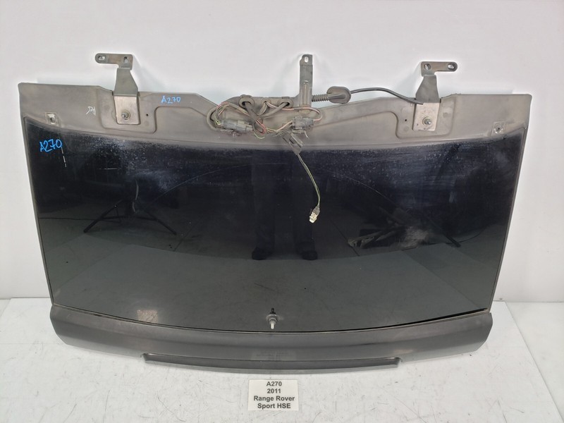 ✅ 10-11 OEM Range Rover Sport L320 Rear Trunk Tailgate Door Glass Windshield