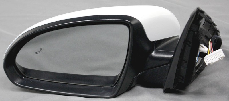 OEM Left Driver Side Mirror For KIA Optima (US) Paint-To-Match (PTM) 87610-D5050