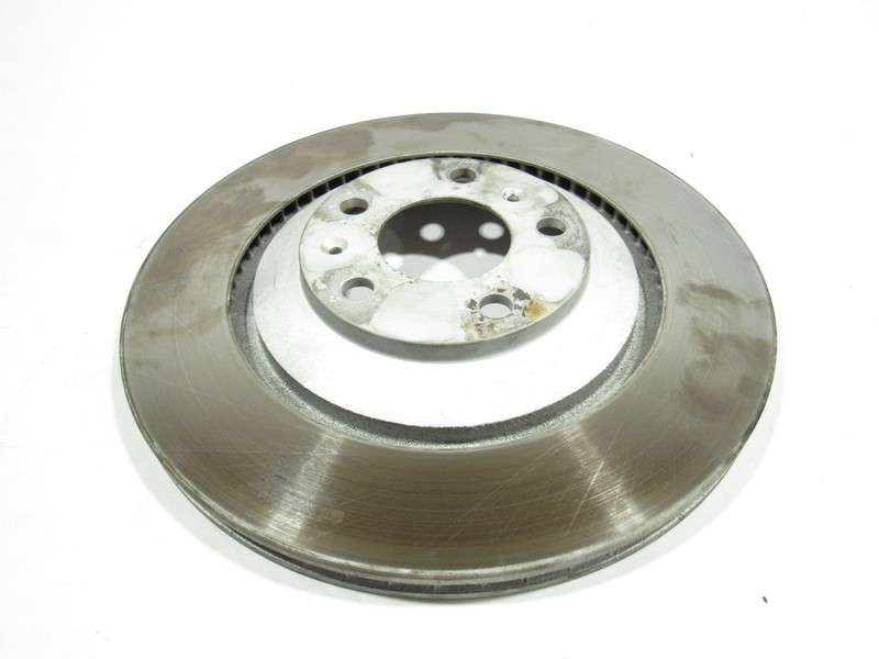 12-18 Bentley Continental GT W12 2015 Rear Right Passenger Brake Rotor Disc ;:A