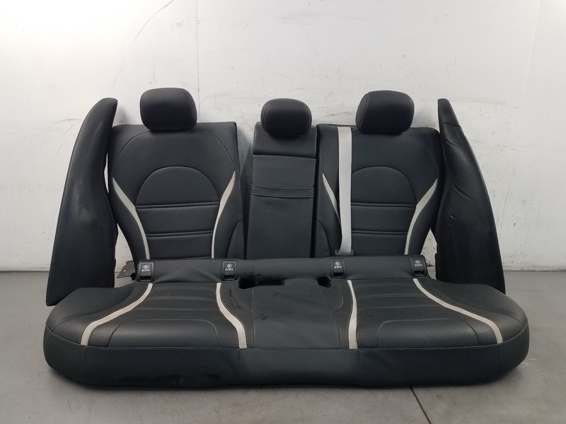2016 Mercedes AMG C 63 S Rear Leather Seat Set #6708 S4