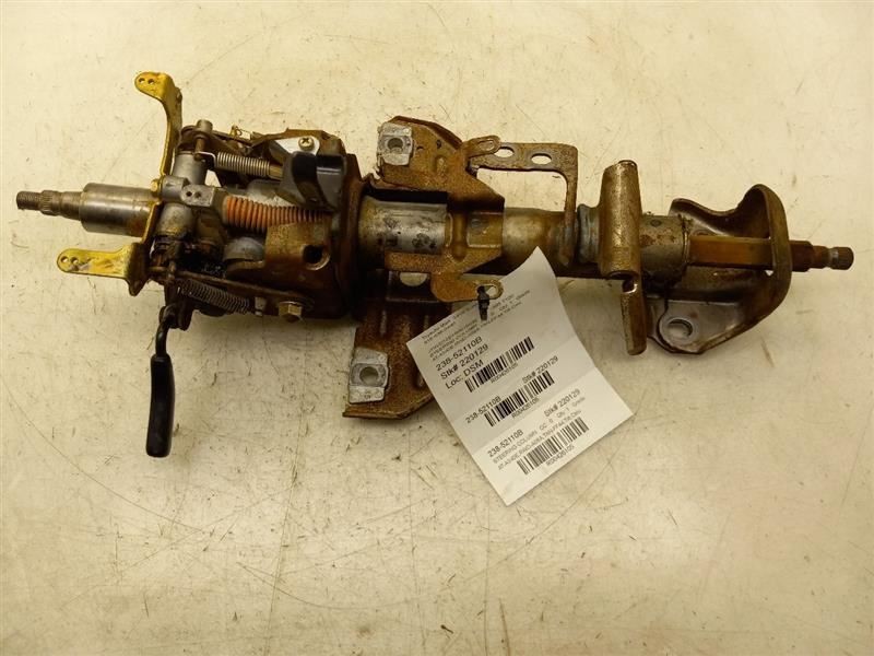 94-98 TOYOTA T100 3.4L 6CYL 2WD AT STEERING COLUMN ASSEMBLY