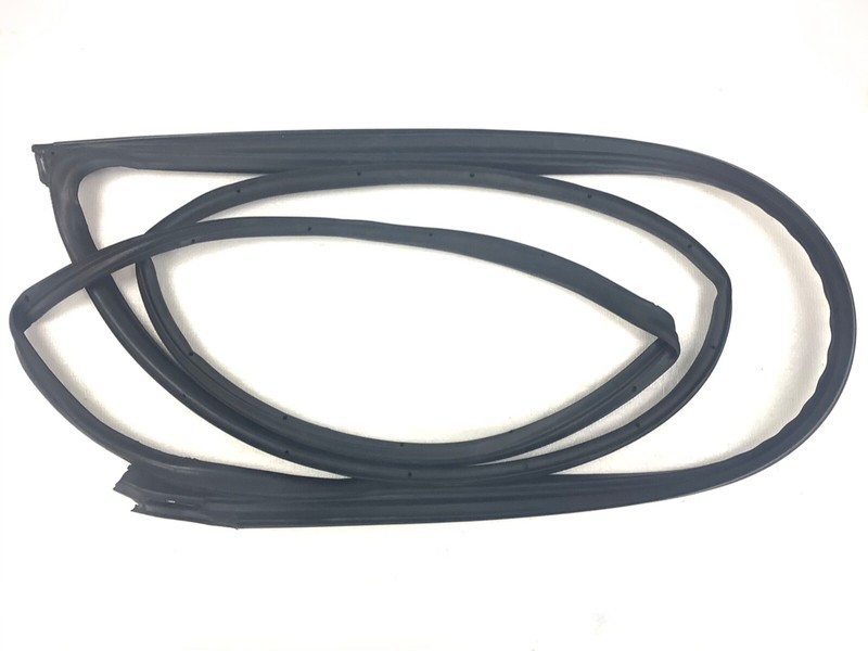 03-07 Accord 4Dr Left Front Weatherstrip Gasket Rubber Around Door Seal OEM