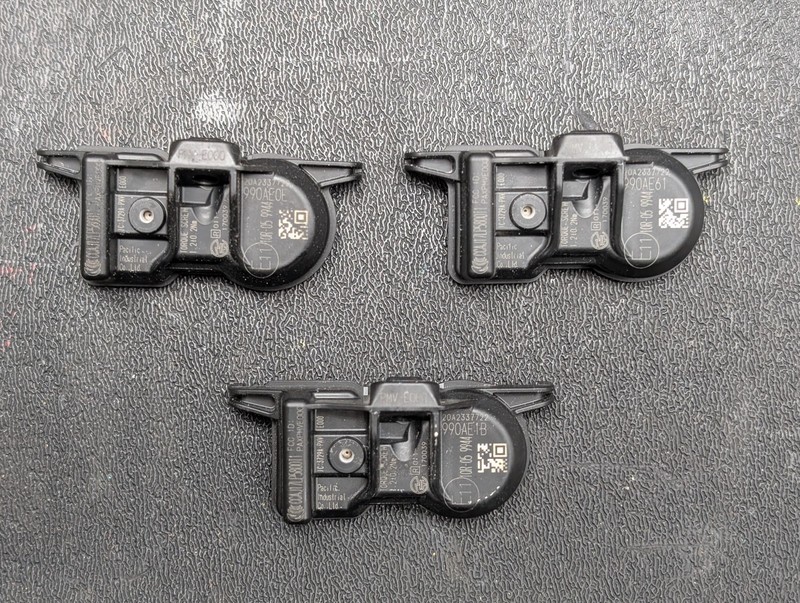 3PC Tire Pressure Monitor TPMS Sensors Set 2021 Toyota RAV4 42607-02050 19 - 22