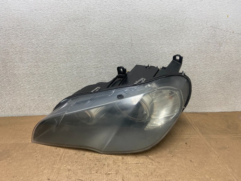 2007 2008 2009 2010 Bmw X5 Left Driver Lh Side Headlight Xenon Hid Y6919 DW