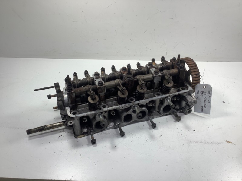 85 Honda Accord SE F1 Cylinder Head Assembly PD6 12100-PD6-000 OEM