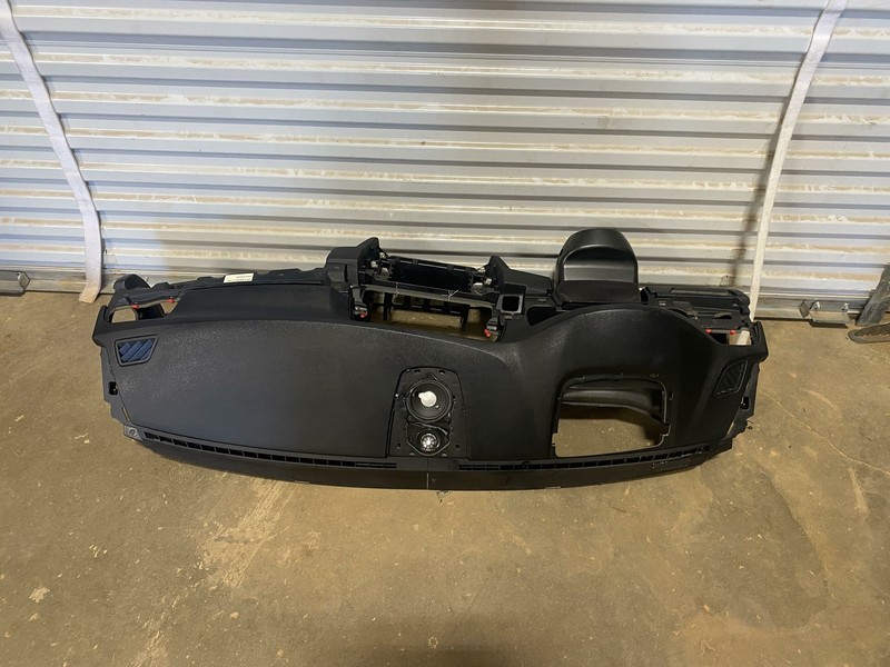 2011-2016 BMW 550I F10 INSTRUMENT PANEL DASH DASHBOARD PANEL COVER BLACK OEM