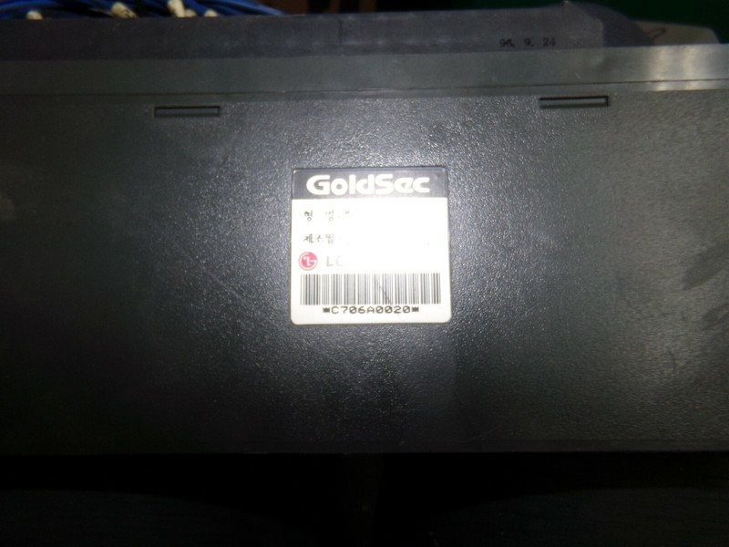 Goldsec LG 1996.10 CPU Module Controller *FREE SHIPPING*