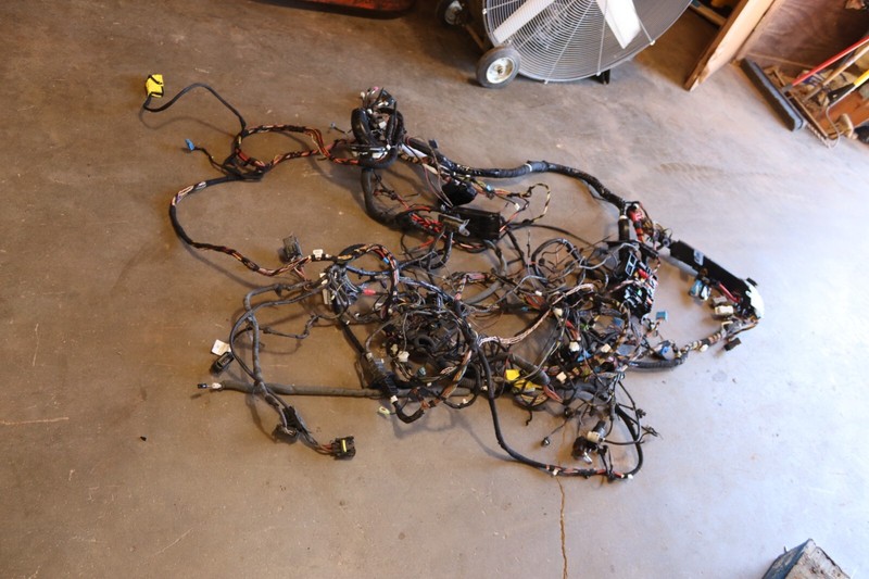 2015 MINI COOPER 2DR HATCHBACK 2.0L BODY MAIN WIRE WIRING HARNESS OEM