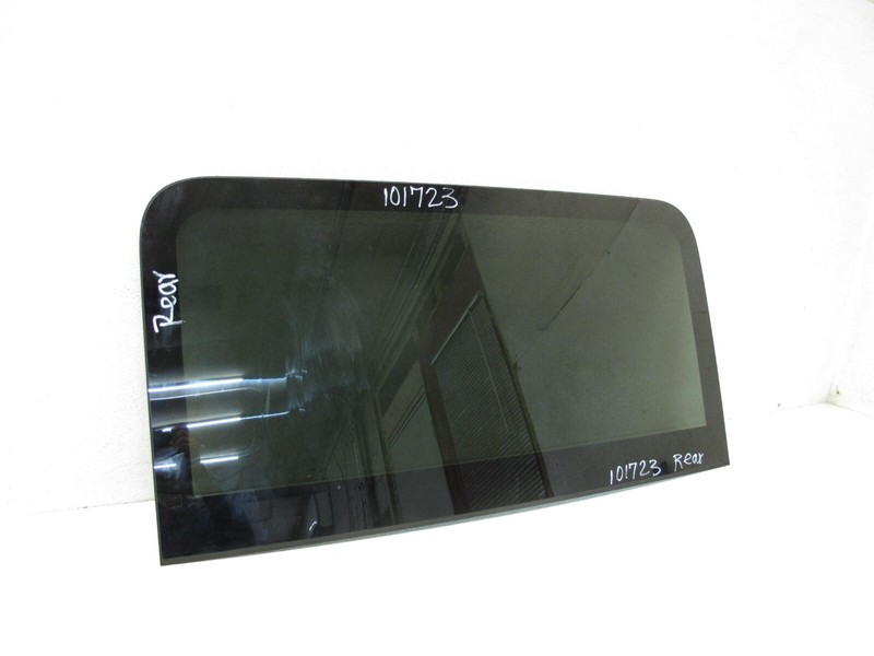 11-15 AUDI 4L Q7 UPPER PANORAMIC SUNROOF GLASS WINDOW REAR OEM 101723
