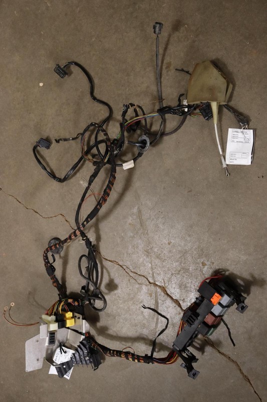 2001 PORSCHE BOXSTER 2DR CONVERTIBLE 2.7L BASE TRUNK WIRE WIRING HARNESS OEM
