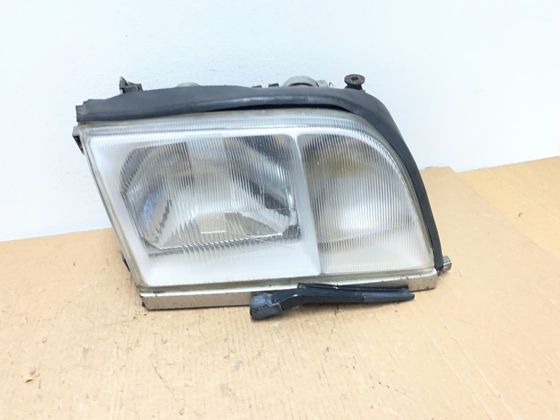 1992 1993 Mercedes W140 S500 Right Passenger RH Halogen Headlight Oem AD8225 DG