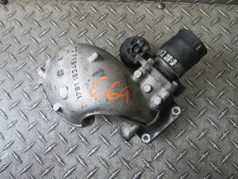 02 03 04 05 06 MINI COOPER SUPERCHARGED AIR COOLING INTAKE MANIFOLD