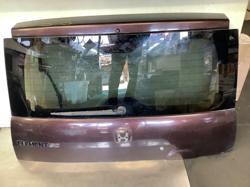 03-06 Element Liftgate, Hatch DoorPurple Used OEM
