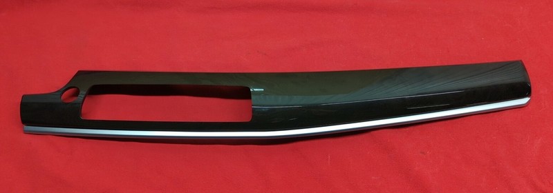 2010 2011 2012 2013 BMW 5 Series GT Instrument Panel Dash FINE ASH Trim Bezel