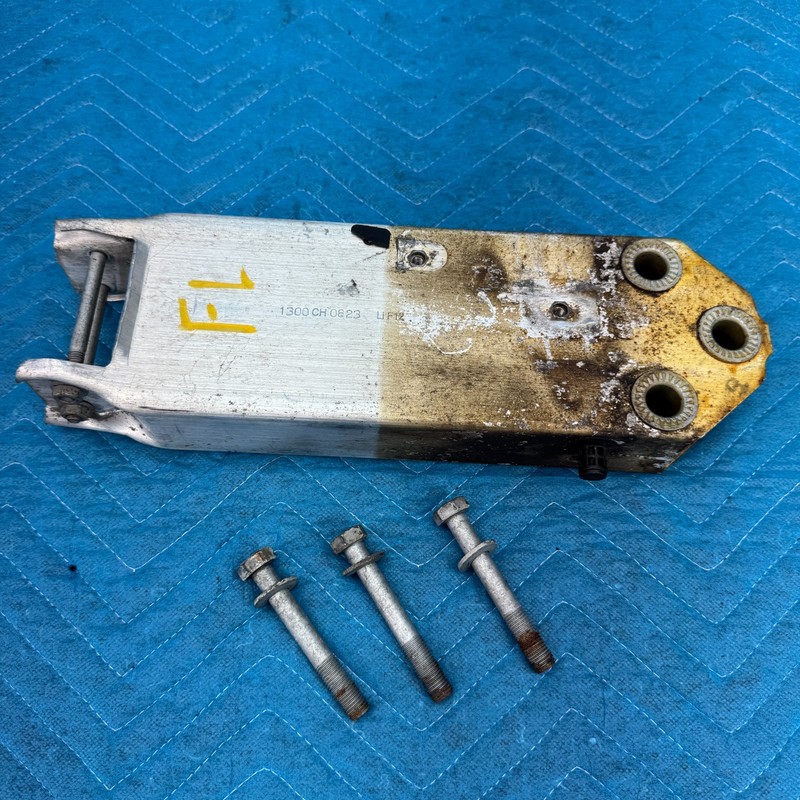 2012–2015 BMW 650i xDrive Front Left Driver Frame Rail Extension OEM 1300CH0823