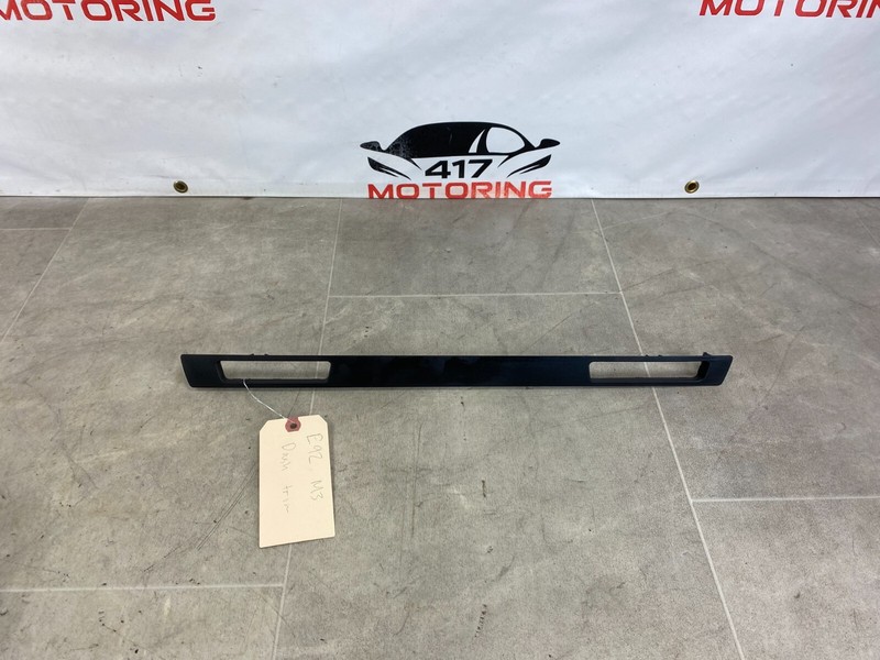 2008 BMW M3 E92 Coupe Interior Dash Trim Garnish Finish Panel OEM