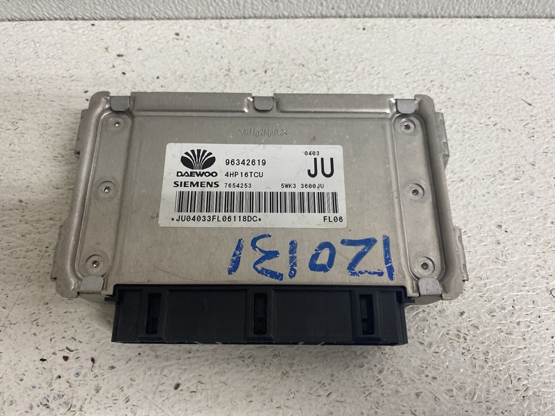 2004 Suzuki Forenza Optra Transmission Computer Control Module 96342619