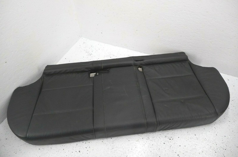 BMW X5 Rear Lower Bottom Seat Cushion Black OEM 2004