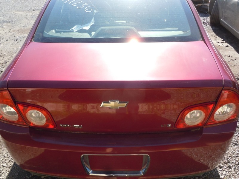 2008-2012 Chevrolet Malibu Rear Trunk Deck Lid W/O Spoiler OEM U301N