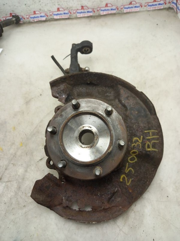 05-23 TOYOTA TACOMA FRONT PASSENGER RIGHT SPINDLE KNUCKLE 4X4