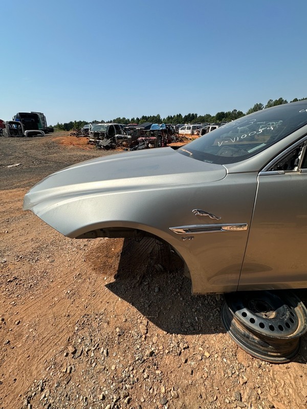 2010-2019 JAGUAR XJ FRONT LEFT DRIVER SIDE FENDER SHELL PANEL GOLD GDR OEM
