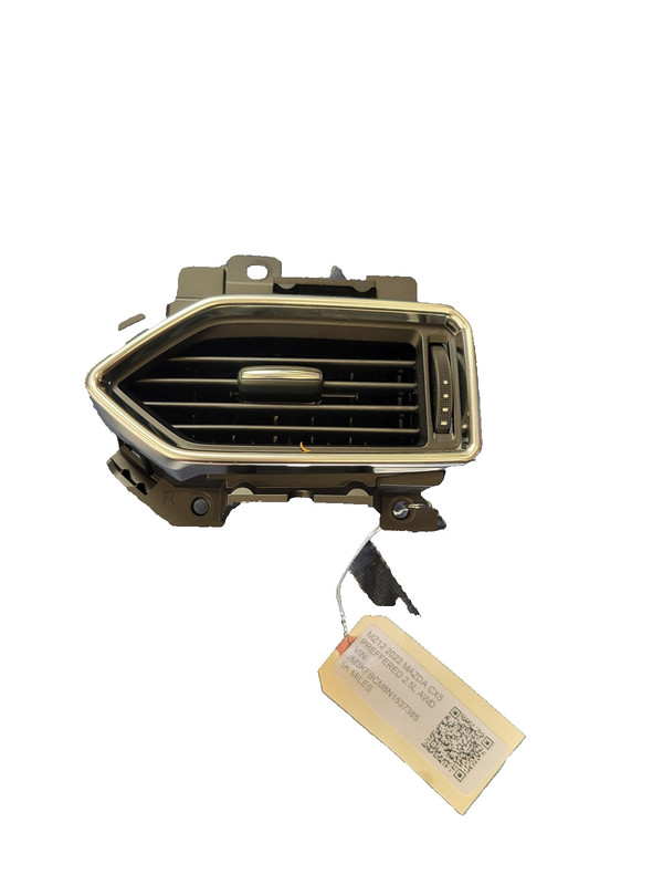 Used Oem MAZDA Dash Right Passenger AC Heater Vent K12364730 for 2017-2022 CX-5