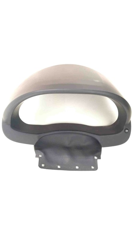 2015 hyndai accent speedometer cluster dash bezel trim cover w/trip switch oem