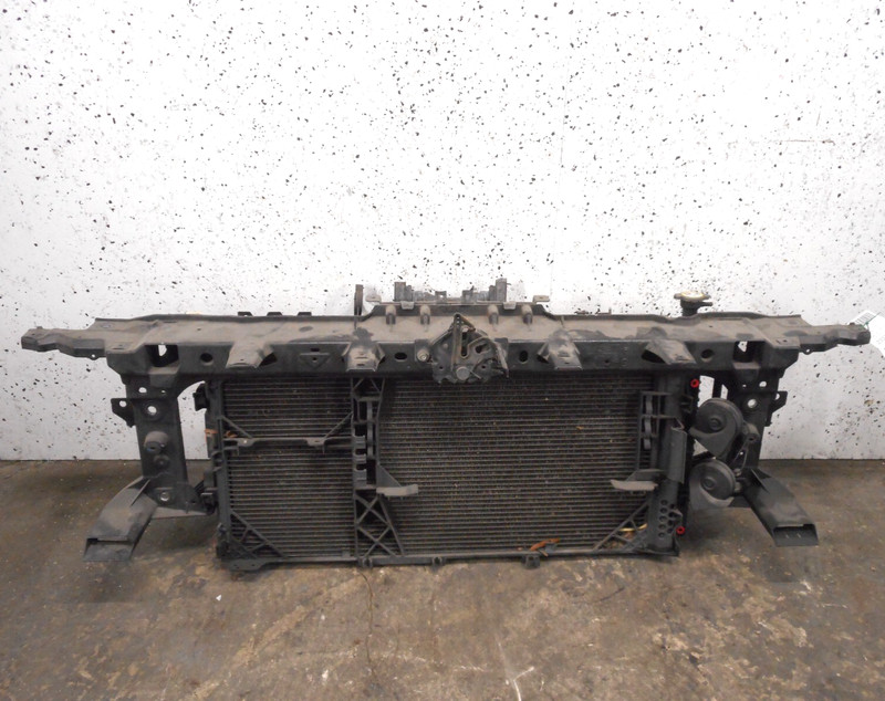 09-14 Lincoln Navigator AT Radiator Support Condenser Cooling Fan OEM Stand Duty