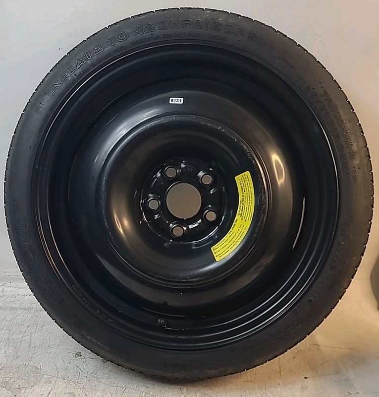 00-13 Chevrolet Impala Bridgestone Spare Tire 17" Donut Emergency T126/70D17 OEM