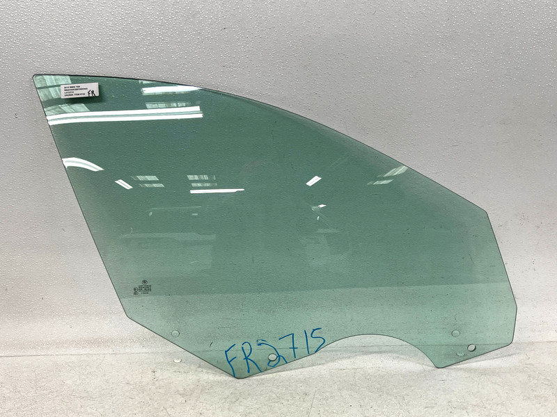 ⭐2009-2015 BMW 7-SERIES FRONT RIGHT SIDE RH DOOR WINDOW GLASS PANEL OEM LOT2715