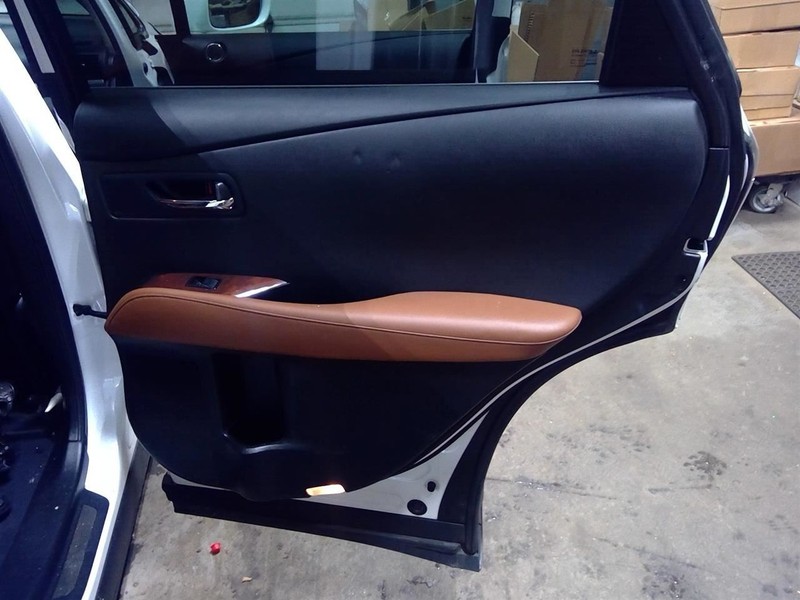 RX350 2015 Passenger Right Rear Door Trim Panel Rear 1760025