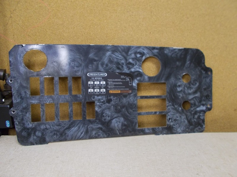 Freightliner K05720 Black/Grey Dash Panel Bezel Cover *FREE SHIPPING*