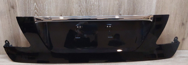 2007-09 Lexus LS460 Trunk Lid Trim Panel Cover Black OEM 76801-50041